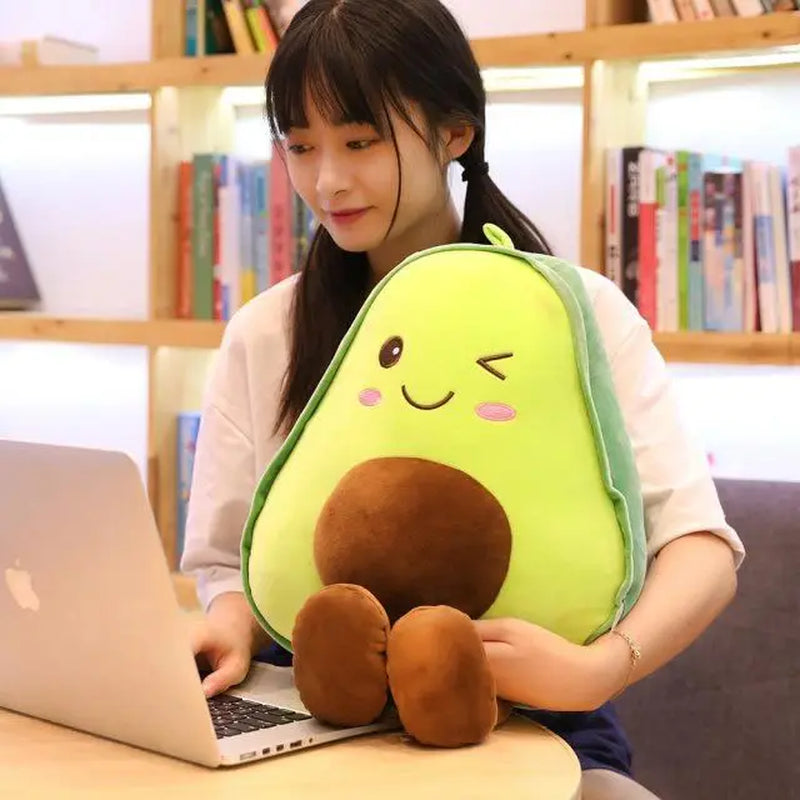 30cm/11,81inches Stuffed Toy Avocado Pillow/Cushion