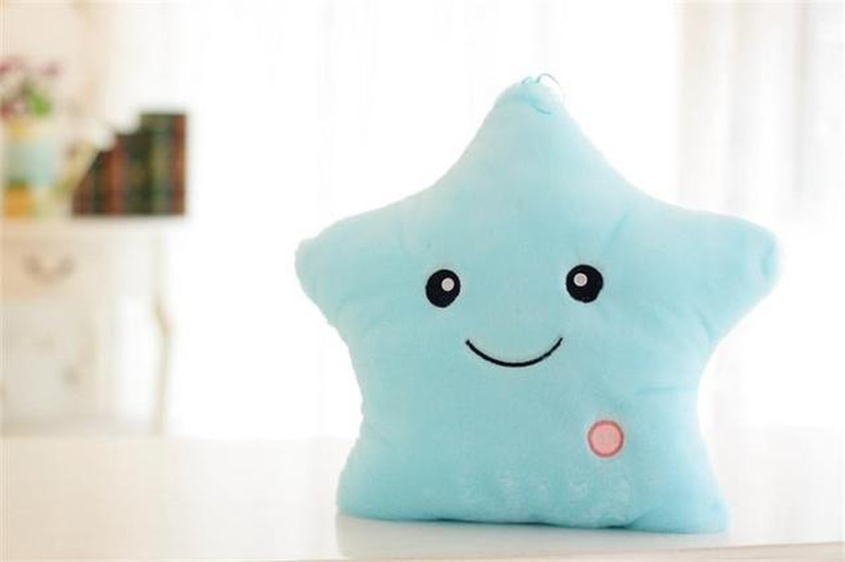 Glowing Pillow/Cushion Soft Stuffed Led Light Toy