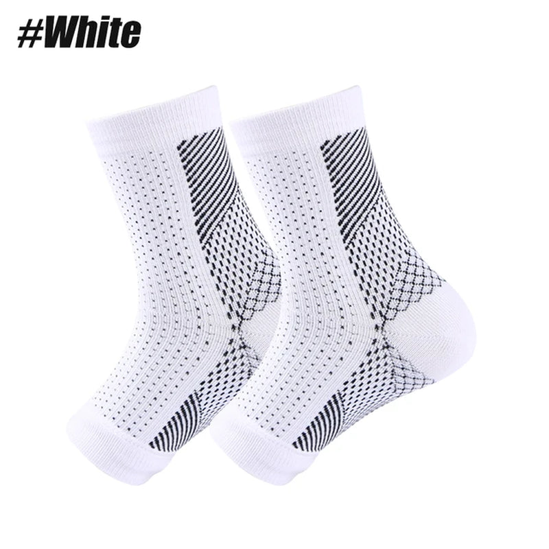 1Pair Neuropathy Socks for Men Women, Soothe Compression Socks for Neuropathy Pain,Ankle Brace Plantar Fasciitis Swelling Relief