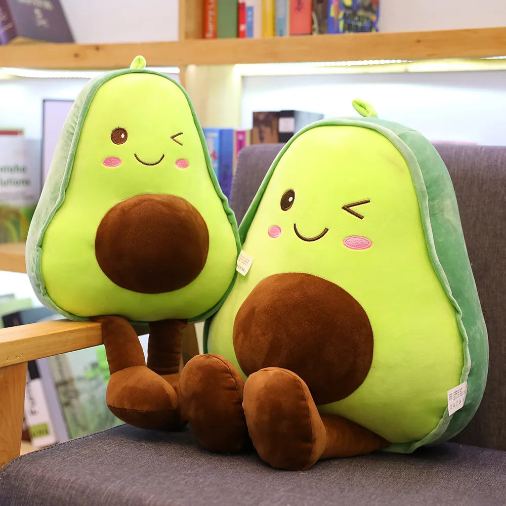 30cm/11,81inches Stuffed Toy Avocado Pillow/Cushion