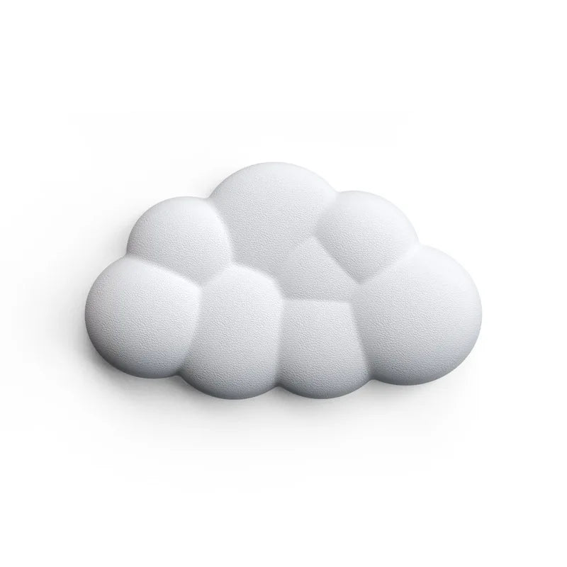 Mouse Wrist Support Pad - Cloud Ergonomic Soft Memory Foam