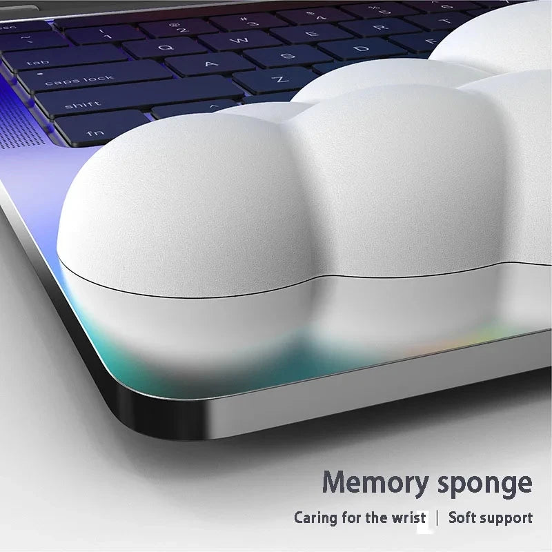 Mouse Wrist Support Pad - Cloud Ergonomic Soft Memory Foam