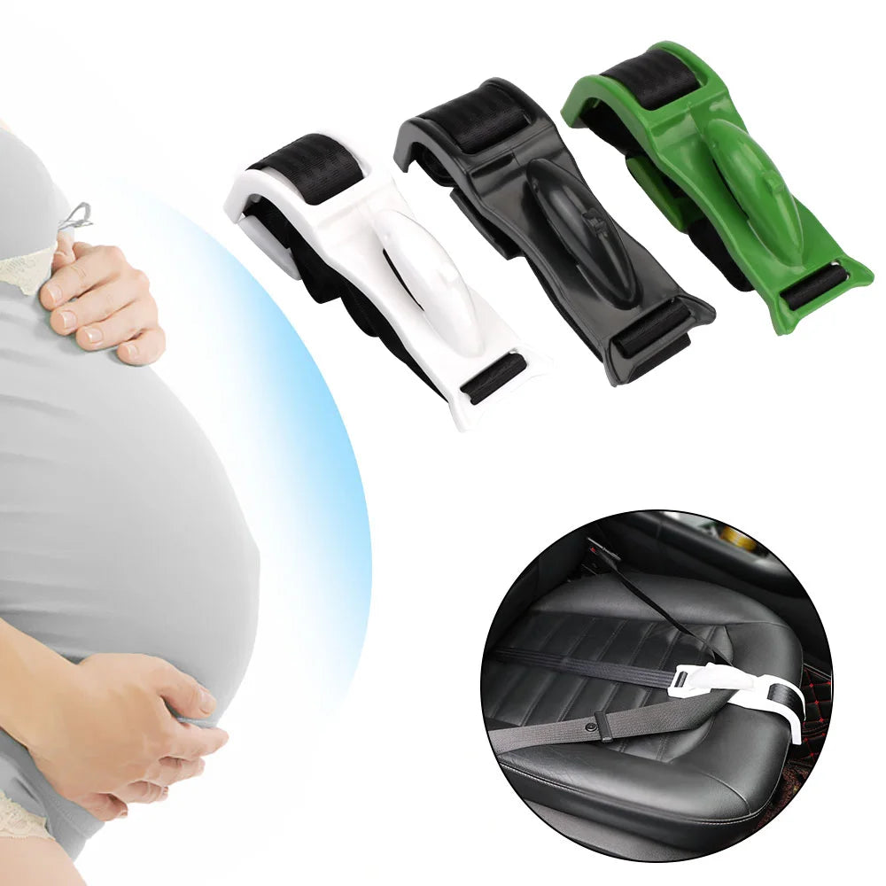 Seat Belt Adjuster - Pregnancy, Postoperative Belly Adjuster Band