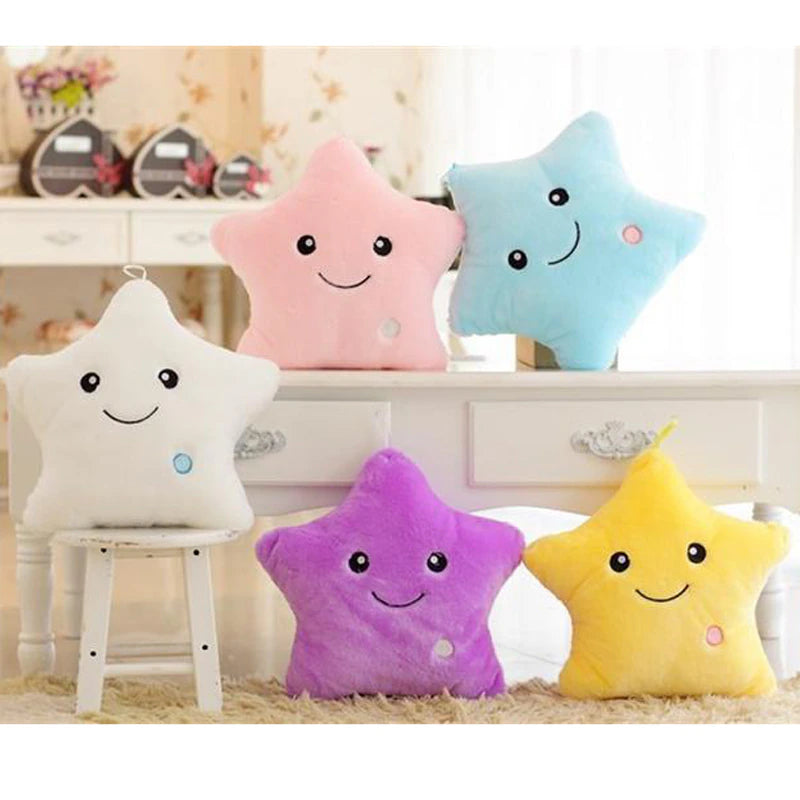 Glowing Pillow/Cushion Soft Stuffed Led Light Toy