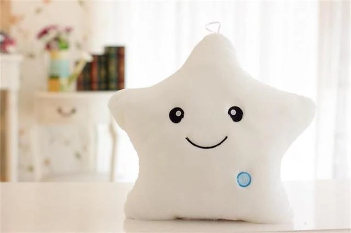 Glowing Pillow/Cushion Soft Stuffed Led Light Toy