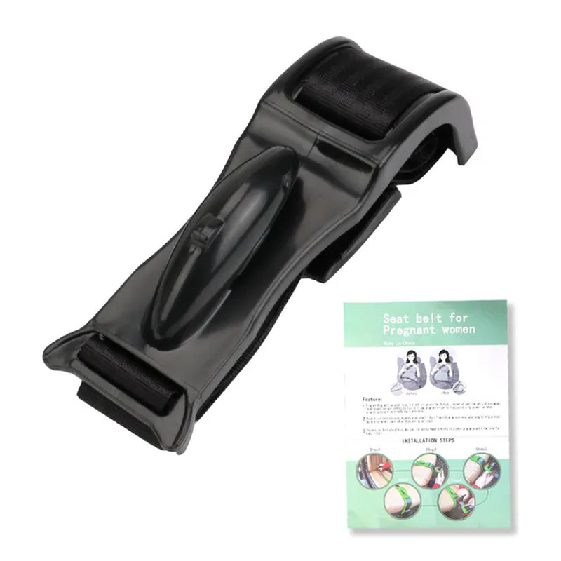 Seat Belt Adjuster - Pregnancy, Postoperative Belly Adjuster Band