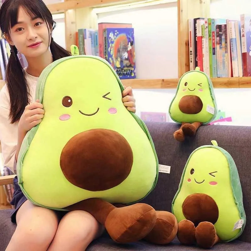 30cm/11,81inches Stuffed Toy Avocado Pillow/Cushion