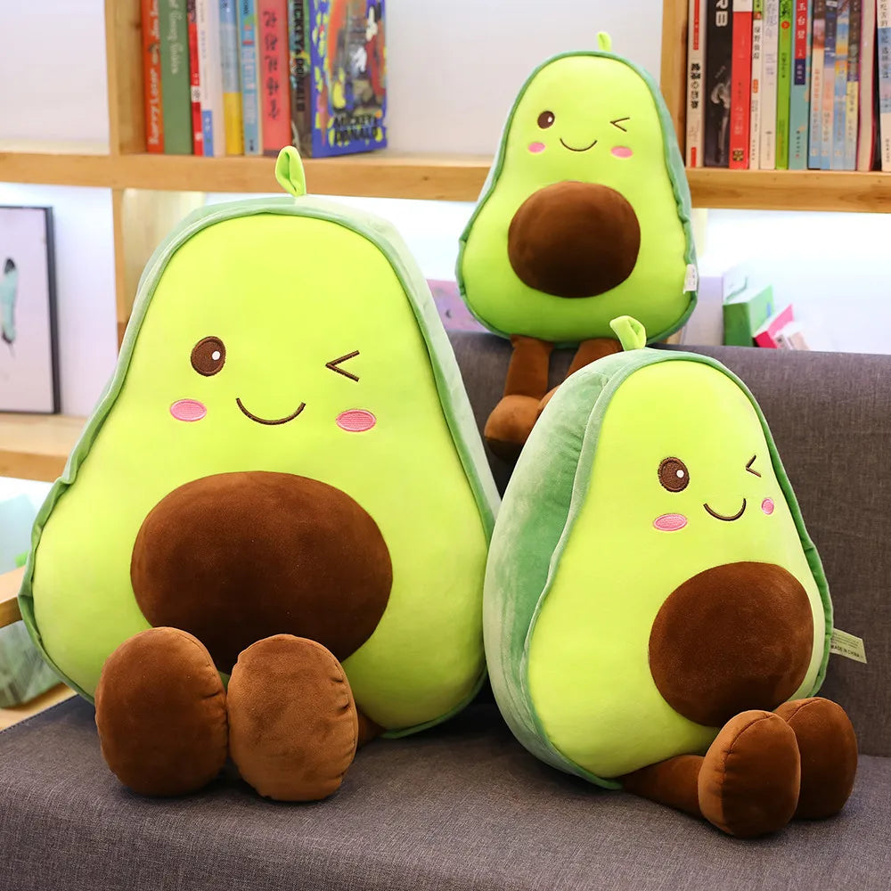 30cm/11,81inches Stuffed Toy Avocado Pillow/Cushion