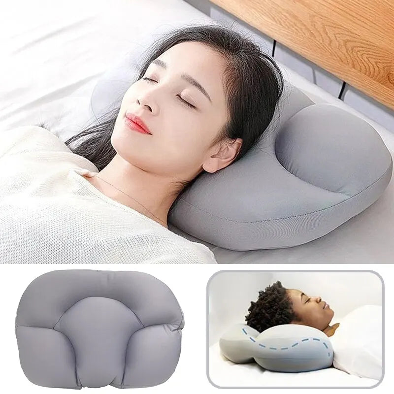 3D Ergonomic Sleeping Memory Foam All-Round Cloud Shaped Soft Pillow