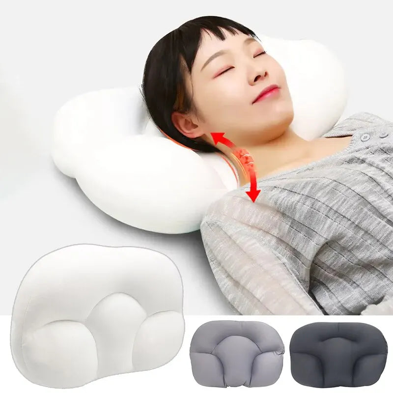 3D Ergonomic Sleeping Memory Foam All-Round Cloud Shaped Soft Pillow