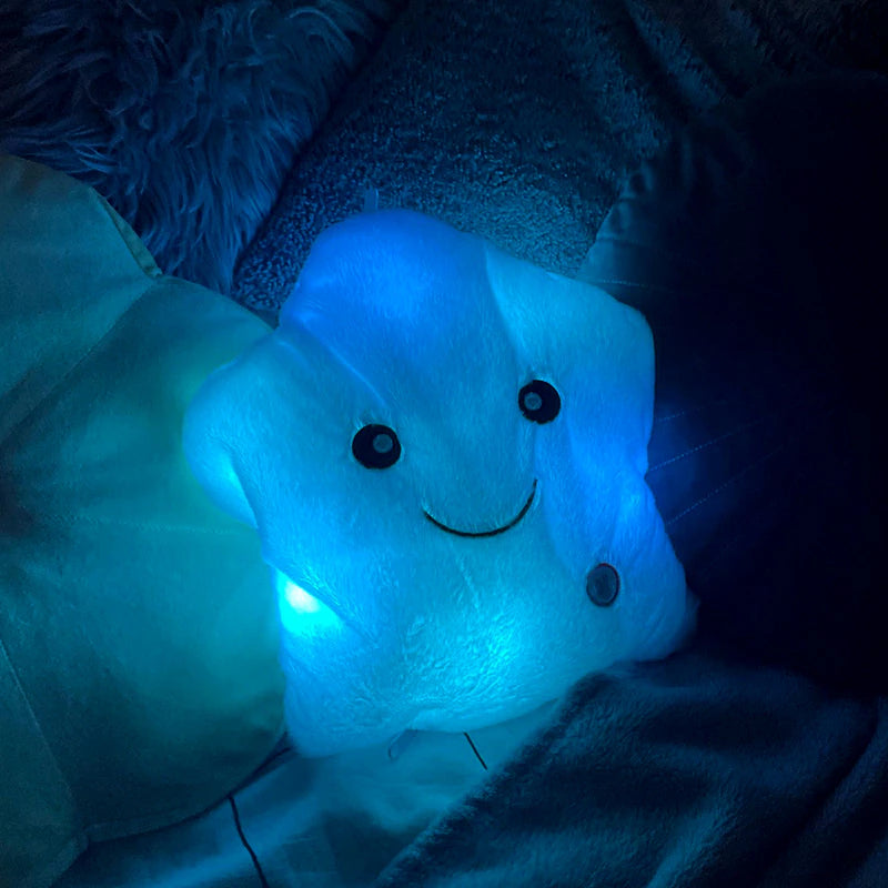 Glowing Pillow/Cushion Soft Stuffed Led Light Toy