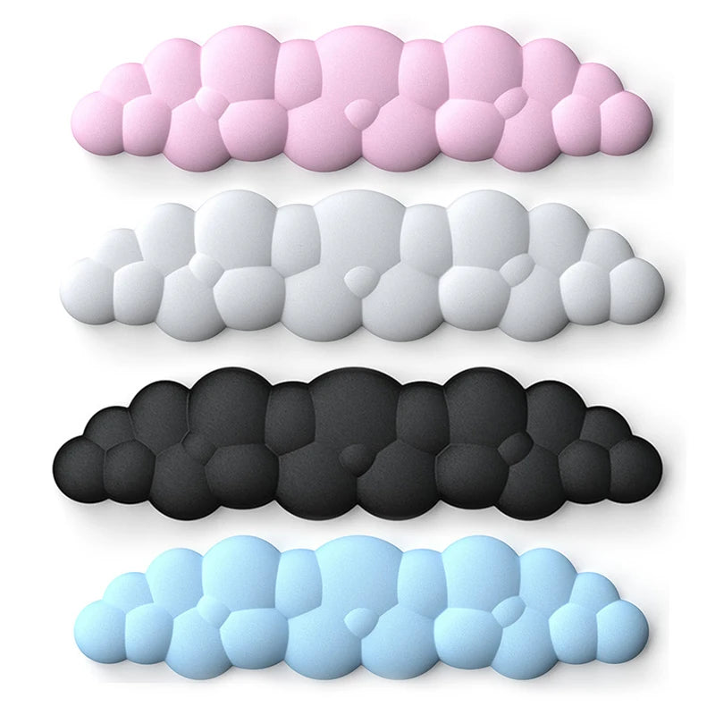 Mouse Wrist Support Pad - Cloud Ergonomic Soft Memory Foam