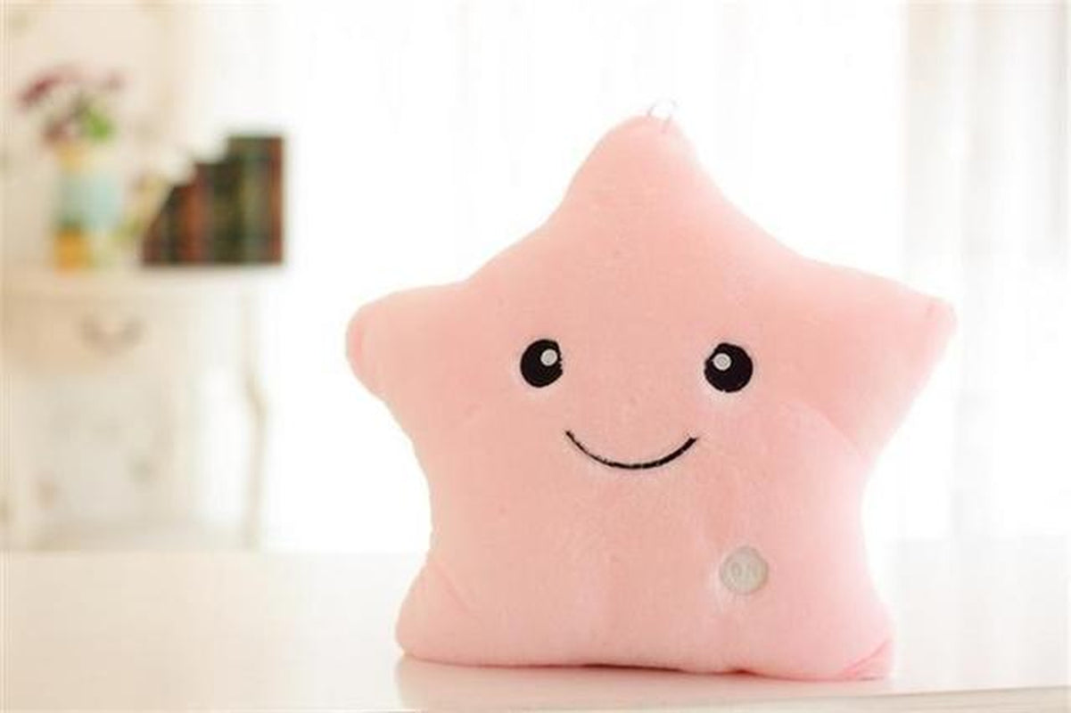 Glowing Pillow/Cushion Soft Stuffed Led Light Toy