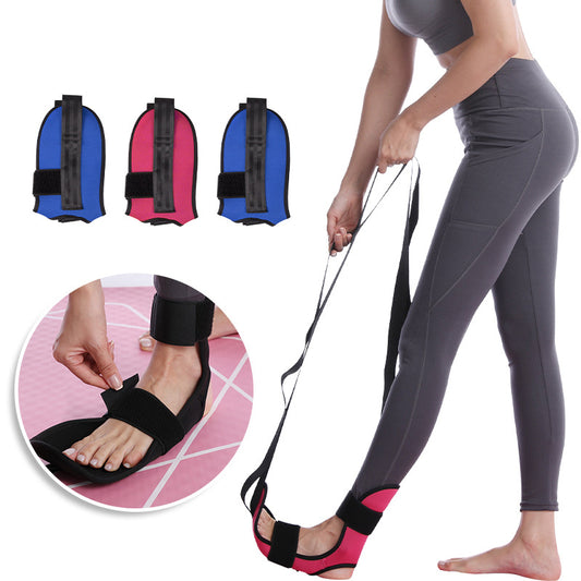 Yoga Stretch Band of Leg Yoga Flexibility Leg Belt Yoga Strap Fascia Stretcher Strap for Ballet Gymnastics Trainer